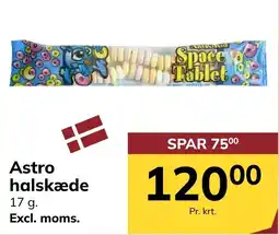 Dagrofa S-Engros Astro halskæde tilbud