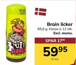 Dagrofa S-Engros Brain Licker tilbud