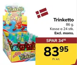 Dagrofa S-Engros Trinketto tilbud