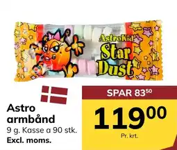 Dagrofa S-Engros Astro armbånd tilbud