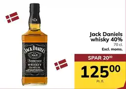 Dagrofa S-Engros Jack Daniels whisky tilbud