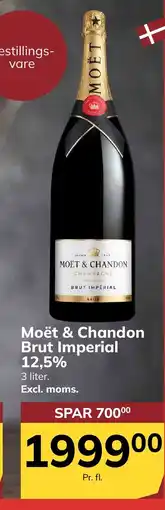 Dagrofa S-Engros Moët & Chandon Brut Imperial tilbud