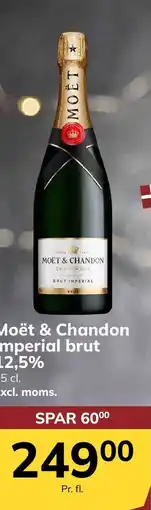 Dagrofa S-Engros Moët & Chandon imperial brut tilbud