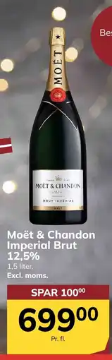 Dagrofa S-Engros Moët & Chandon Imperial Brut tilbud