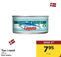 Dagrofa S-Engros Laguna tun i vand tilbud