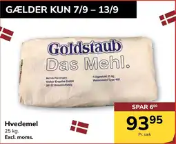 Dagrofa S-Engros Goldstaub Das Mehl tilbud