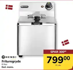 Dagrofa S-Engros Hendi Frituregryde tilbud