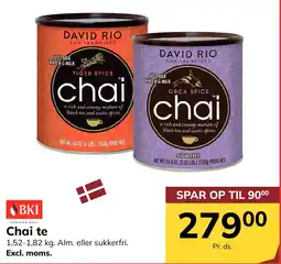 Dagrofa S-Engros David Rio chai te tilbud