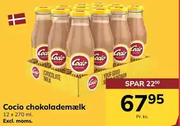 Dagrofa S-Engros Cocio chokolademælk tilbud