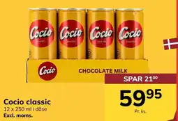 Dagrofa S-Engros Cocio classic tilbud