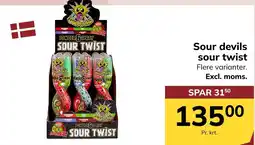 Dagrofa S-Engros Sour devils sour twist tilbud