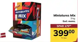 Dagrofa S-Engros Miniatures Mix tilbud