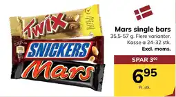 Dagrofa S-Engros Mars single bars tilbud