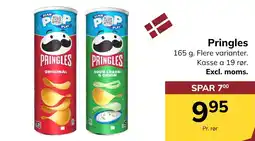 Dagrofa S-Engros Pringles tilbud