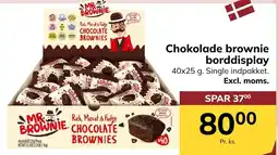 Dagrofa S-Engros Mr Brownie chocolate brownies tilbud