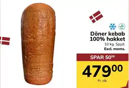 Dagrofa S-Engros Döner kebab tilbud