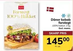 Dagrofa S-Engros Ziyafet Döner kebab forstegt tilbud