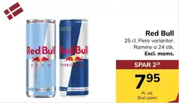 Dagrofa S-Engros Red Bull tilbud