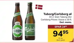 Dagrofa S-Engros Tuborg/Carlsberg øl tilbud