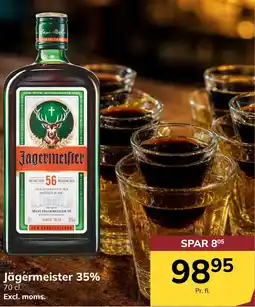 Dagrofa S-Engros Jägermeister tilbud