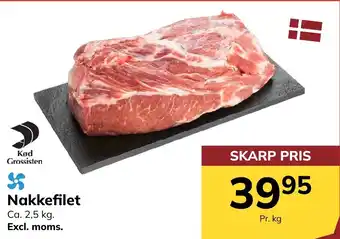 Kød Grossisten Nakkefilet