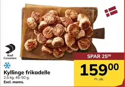 Dagrofa S-Engros Kød Grossisten Kyllinge frikadelle tilbud