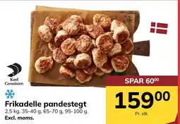 Dagrofa S-Engros Kød Grossisten Frikadelle pandestegt tilbud