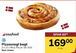 Dagrofa S-Engros easyfood Pizzasnegl bagt tilbud