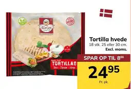 Dagrofa S-Engros Dürüm Company tortillas tilbud