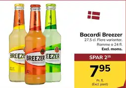 Dagrofa S-Engros Bacardi Breezer tilbud