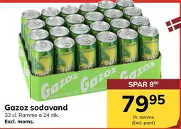 Dagrofa S-Engros Gazoz sodavand tilbud