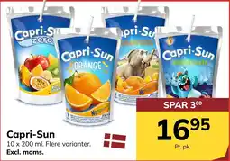 Dagrofa S-Engros Capri-Sun tilbud