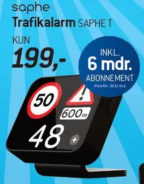 Saphe Trafikalarm