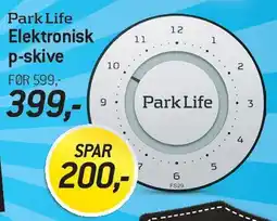 Thansen ParkLife Elektronisk p-skive tilbud