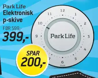 ParkLife Elektronisk p-skive