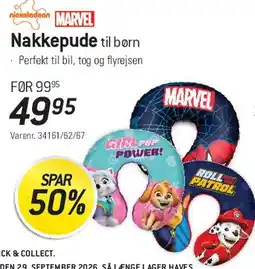 Thansen Nakkepude til børn tilbud