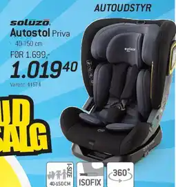 Thansen Autostol Priva tilbud