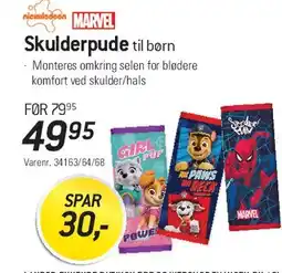 Thansen Skulderpude til børn tilbud