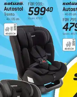 Thansen Autostol Trento tilbud