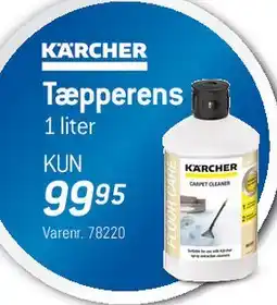 Thansen Tæpperens tilbud