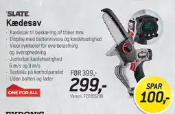 Thansen Kædesav tilbud