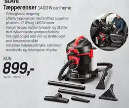 Thansen Tæpperenser 1400 W (car/home) tilbud