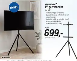 Thansen TV-gulvstander 23-65 tilbud