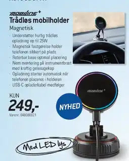 Thansen Trådløs mobilholder (magnetisk) tilbud