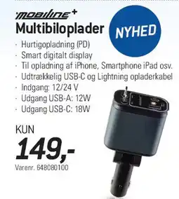 Thansen Multibiloplader tilbud