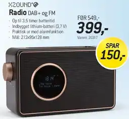 Thansen Radio DAB+ og FM tilbud