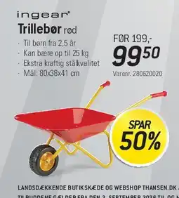 Thansen Trillebør tilbud