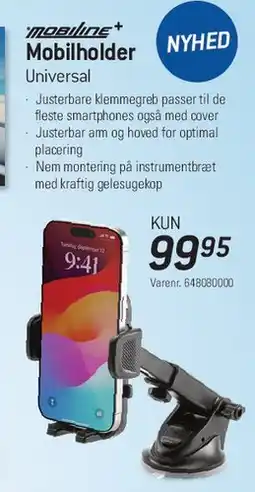 Thansen Mobilholder Universal tilbud