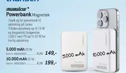 Thansen Powerbank Magnetisk tilbud