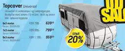 Thansen Topcover Universal tilbud